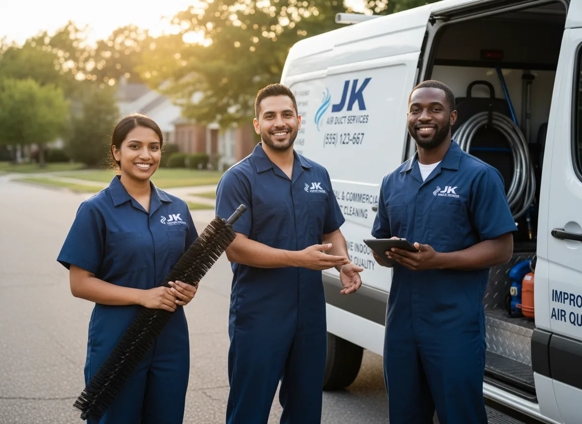 Air Duct Cleaning company in La Porte City, IA