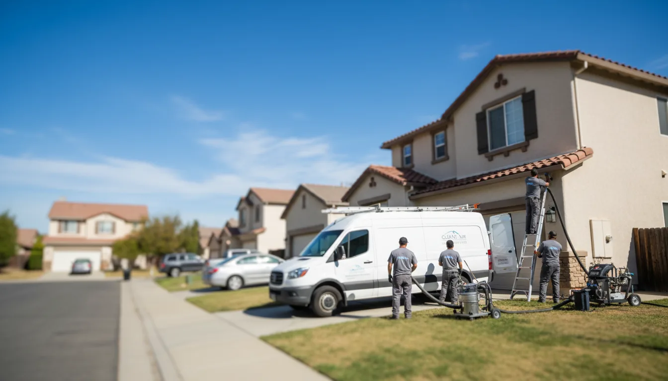 Air Duct Cleaning in La Porte City, IA near me